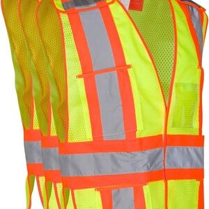 3 pack safety vests